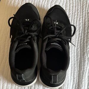 Under Armour Black Athletic Shoes